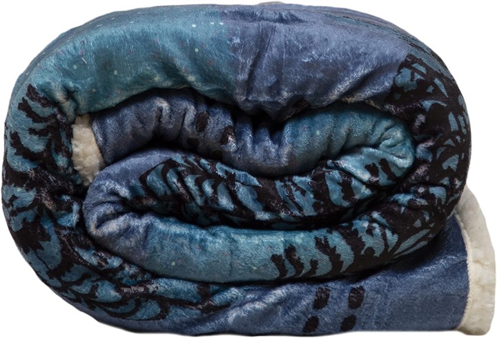 Plush Sherpa Throw Blanket 54 x 68\ 