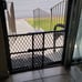 Position & Lock Baby Gate, Pressure-Mounted, Farmhouse Collection - NEW