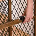 Position & Lock Baby Gate, Pressure-Mounted, Farmhouse Collection - NEW