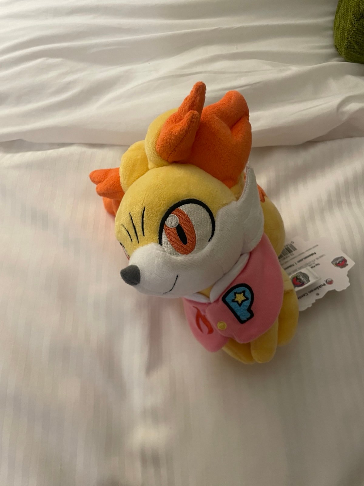 Pokémon Worlds Anaheim 2025 Exclusive Fennekin Plush