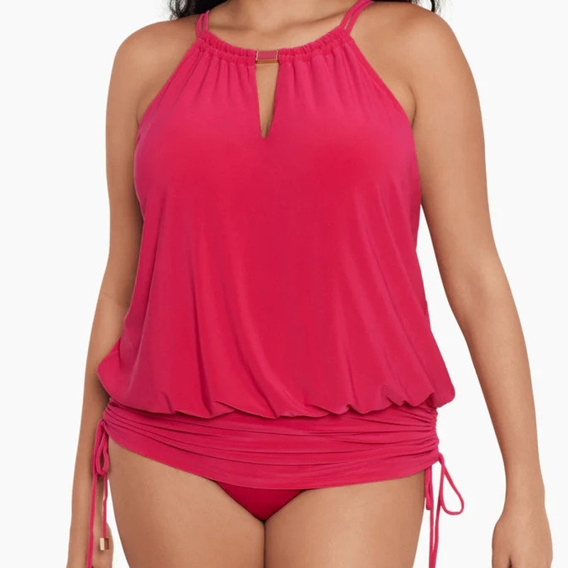Magicsuit Susan One Piece Swimsuit Ruby Women's Size 14 New Without Tags