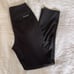NWT Malbon Women's Season Two High Waist Straight Leg Golf Pants in Black Size 2