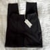 NWT Malbon Women's Season Two High Waist Straight Leg Golf Pants in Black Size 2
