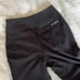 NWT Malbon Women's Season Two High Waist Straight Leg Golf Pants in Black Size 2