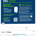 BRITA FILTERS 3 PACK & BRITA ELITE 2 PACK