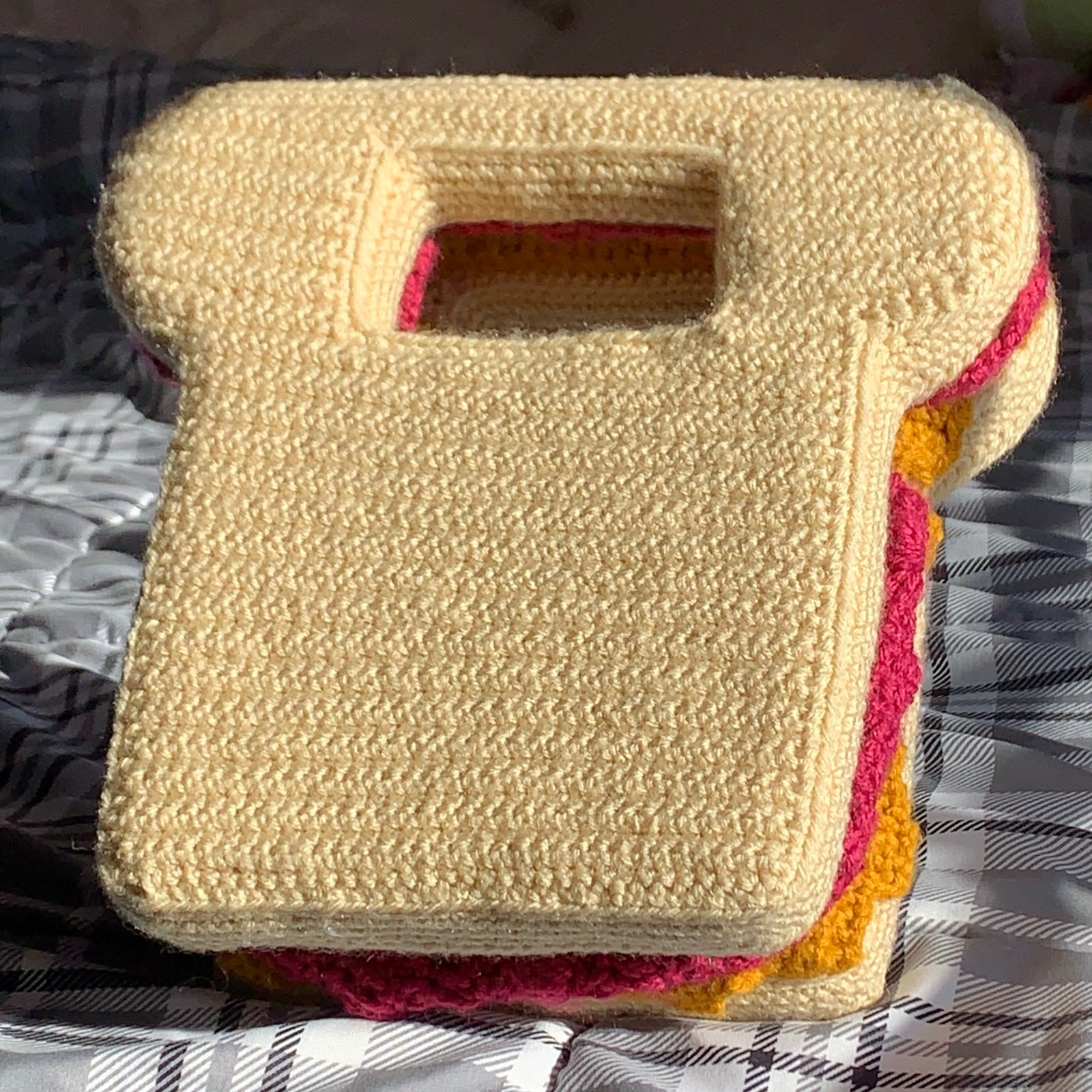 Peanut Butter Jelly Sandwich Bag