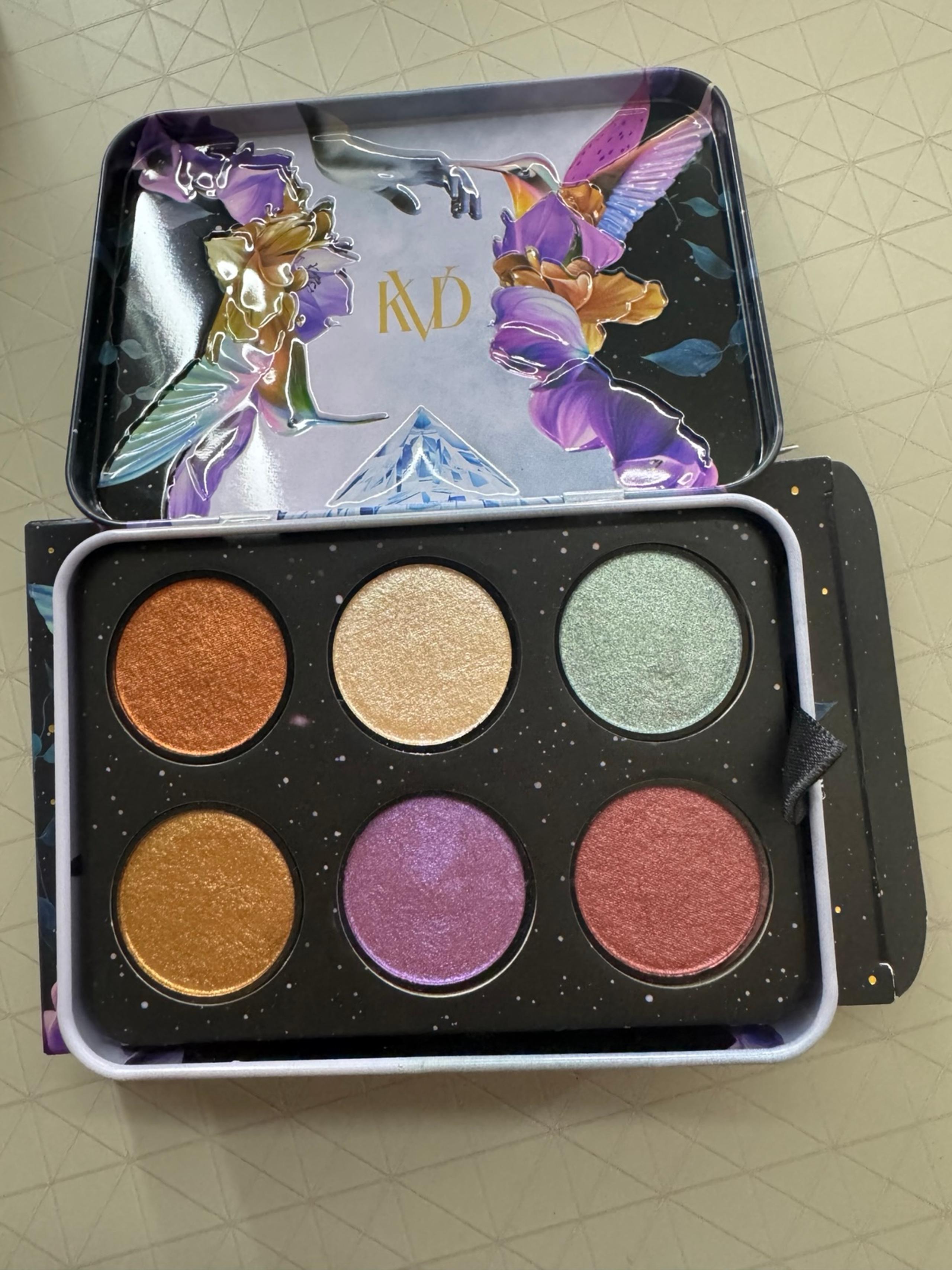 Kat Von D Surreal Bloom Metallic Eye Shadow Palette