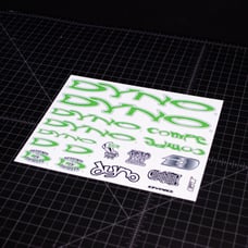 Decal set for 2000 Dyno Compe