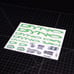 Decal set for 2000 Dyno Compe