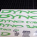 Decal set for 2000 Dyno Compe