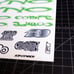Decal set for 2000 Dyno Compe
