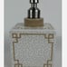 Coton Colors Polka Dot Square Hand Soap Dispenser Blue Beige Laura Johnson