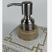 Coton Colors Polka Dot Square Hand Soap Dispenser Blue Beige Laura Johnson