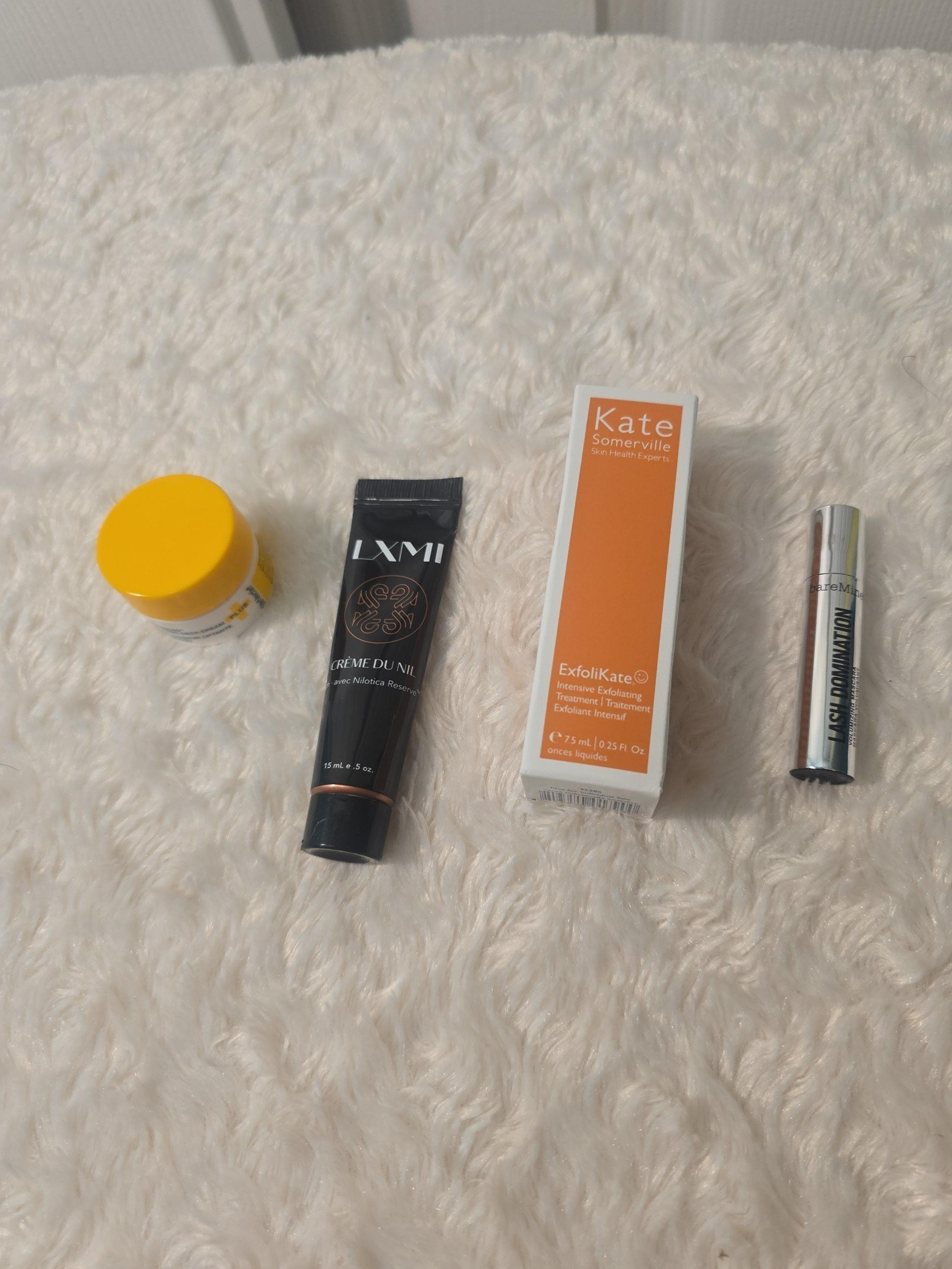 Bundle of mini body products Strivectin / Lxmi / Kate Somerville / Bare Minerals