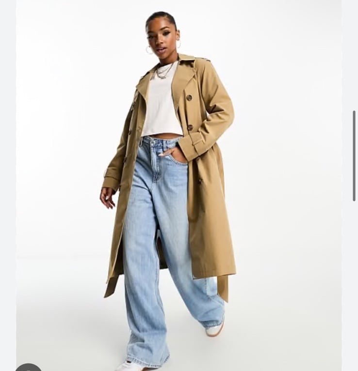 Camel Trench Coat