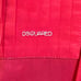 DSQUARED2 Beautiful Men's Tux Pleated Front Red/Orange Shirt Size 56
