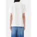 New Ganni White Basic Jersey Rhinestone Relaxed T-shirt Size XL
