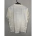 New Ganni White Basic Jersey Rhinestone Relaxed T-shirt Size XL