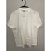 New Ganni White Basic Jersey Rhinestone Relaxed T-shirt Size XL