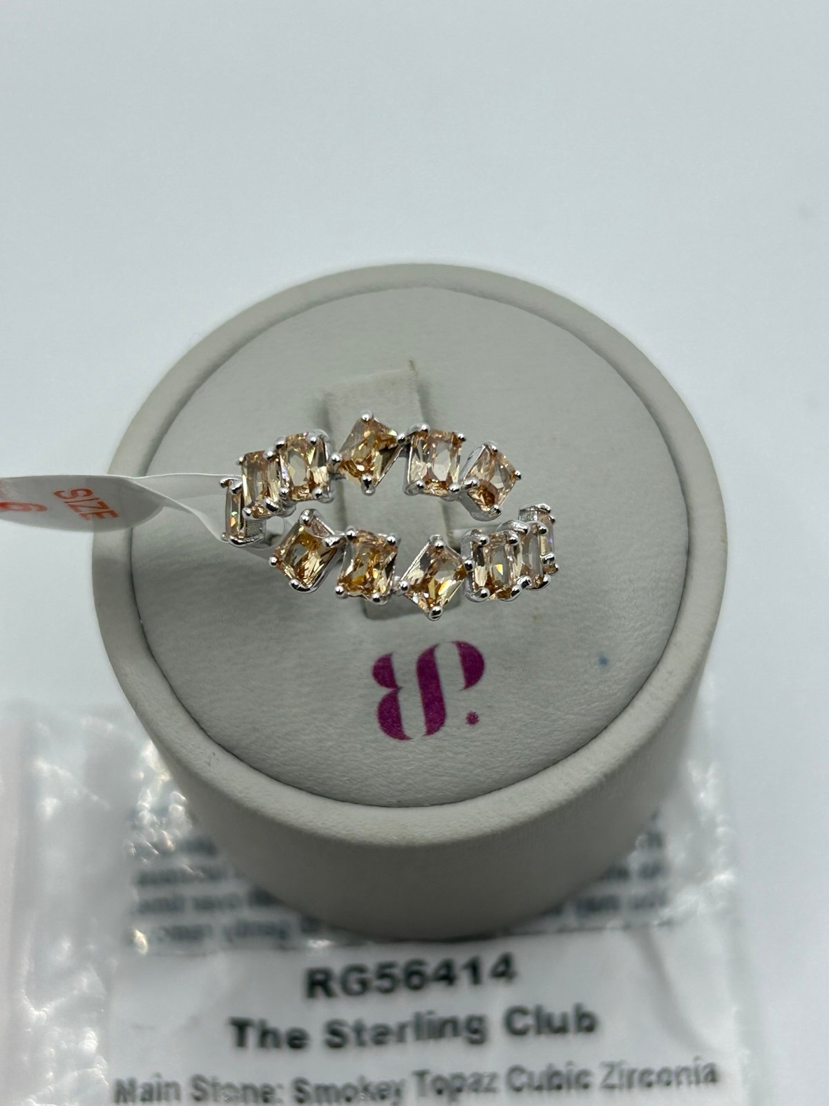 Bomb party RG56414 “The sterling club” size 6