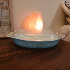 Pyrex Snowflake