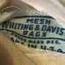 Vintage Whiting & Davis gold mesh tiny purse/evening bag/change purse with wrist