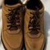 Rockport Womens Size 10 M Suede leather lace up oxford loafer tan K70785
