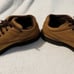 Rockport Womens Size 10 M Suede leather lace up oxford loafer tan K70785