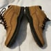Rockport Womens Size 10 M Suede leather lace up oxford loafer tan K70785