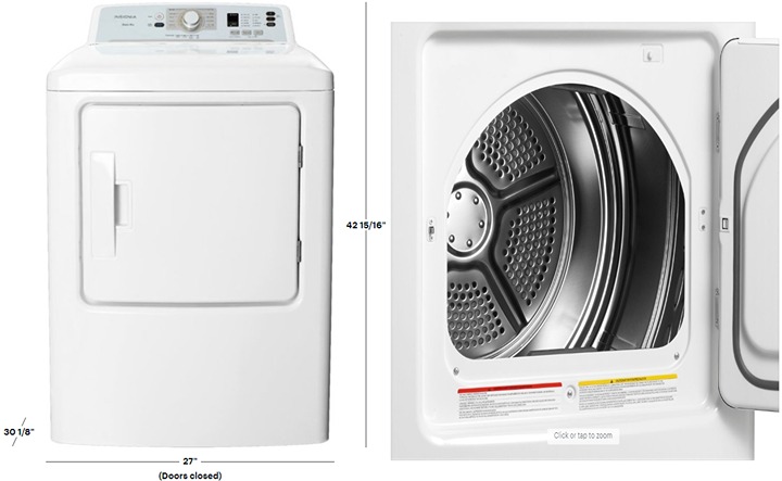 GAS DRYER