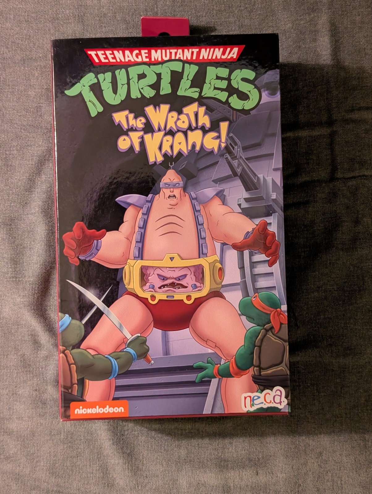 NECA TMNT The Wrath of Krang