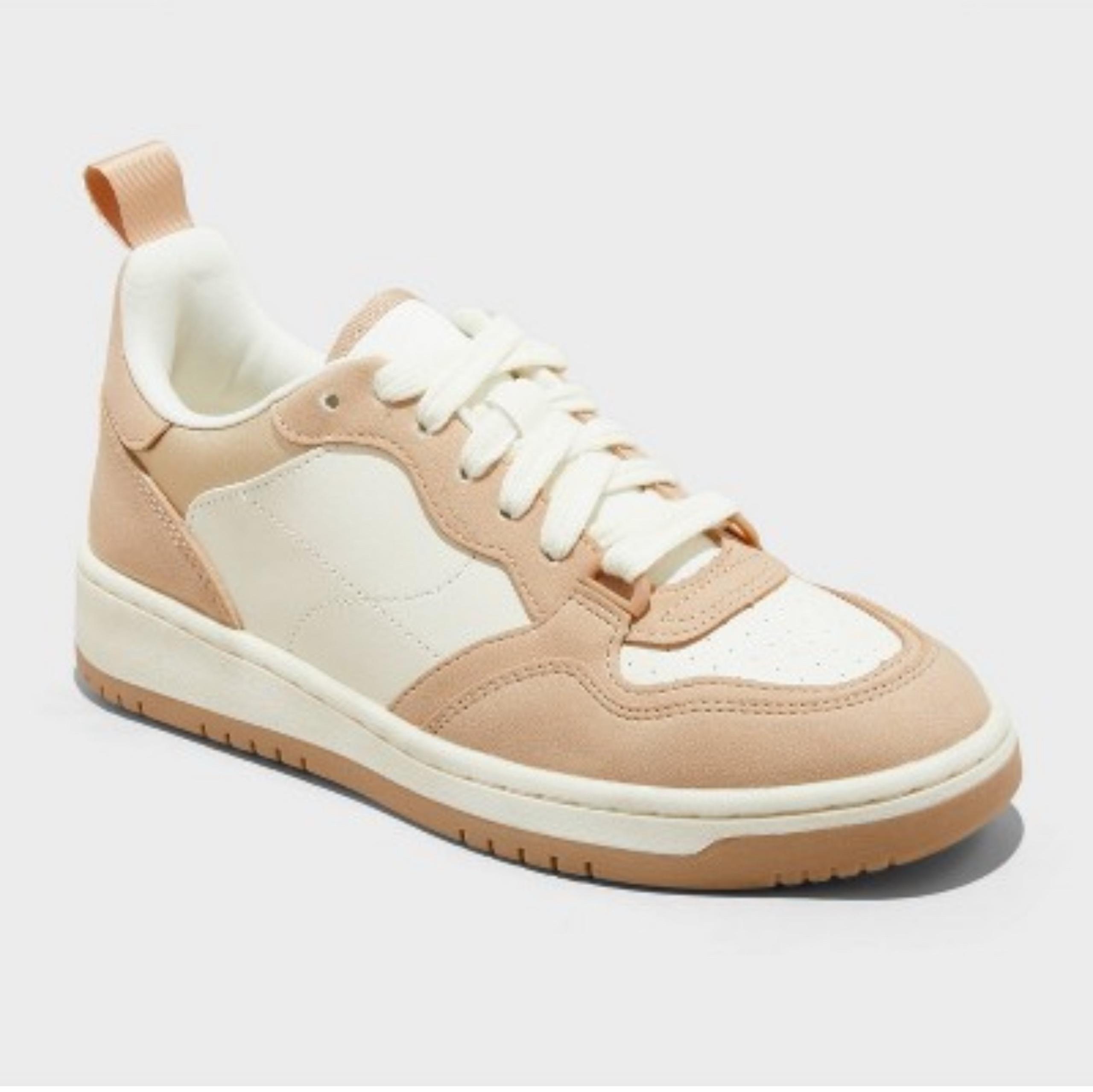 Women's Netty Fashion Sneakers with Memory Foam Insole - Wild Fable Sz 7