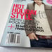 Harry Styles One Direction 1D Teen Vogue Magazine Dec/Jan 2013