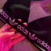 “RE WORKED” ADIDAS TREFOIL CROP TOP/BRA/BIKINI TOP / Y2K