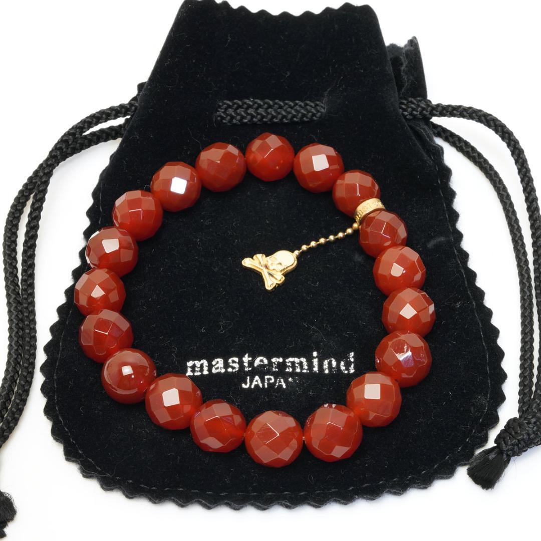 Mastermind Juzu Bracelet Carnelian Red