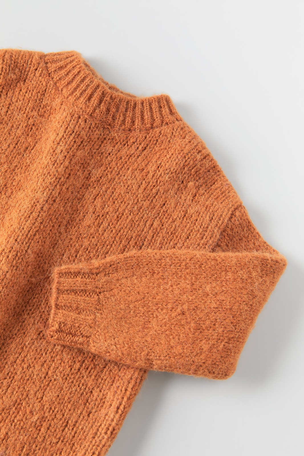 Zara PREMIUM ALPACA KNIT SWEATER. Size 12-18