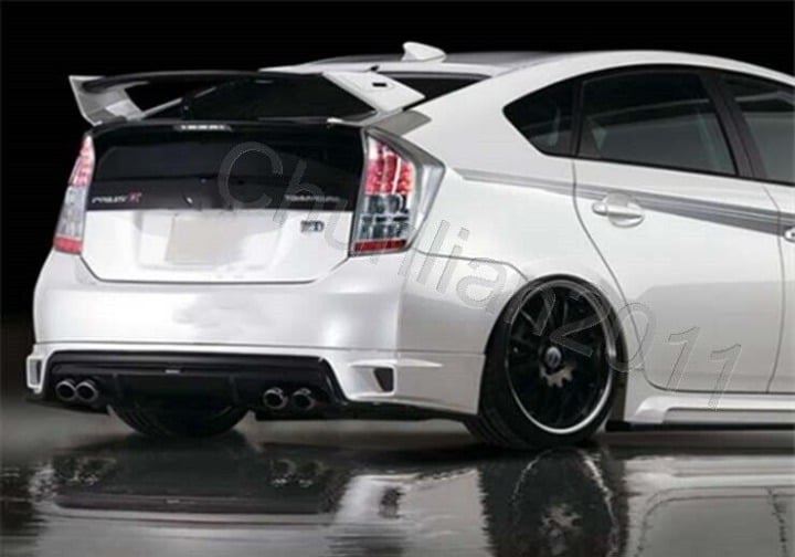 Trunk Boot Lip Wing Spoiler for 2003-2012 Toyota Prius Hatchback