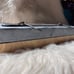 Hpoeude Tabletop Fire Pit,Personal Smores Maker, Natural Concrete Portable Table