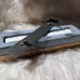 Hpoeude Tabletop Fire Pit,Personal Smores Maker, Natural Concrete Portable Table