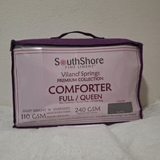 Southshore Fine Linens Vilano Springs Premium Collection Comforter
