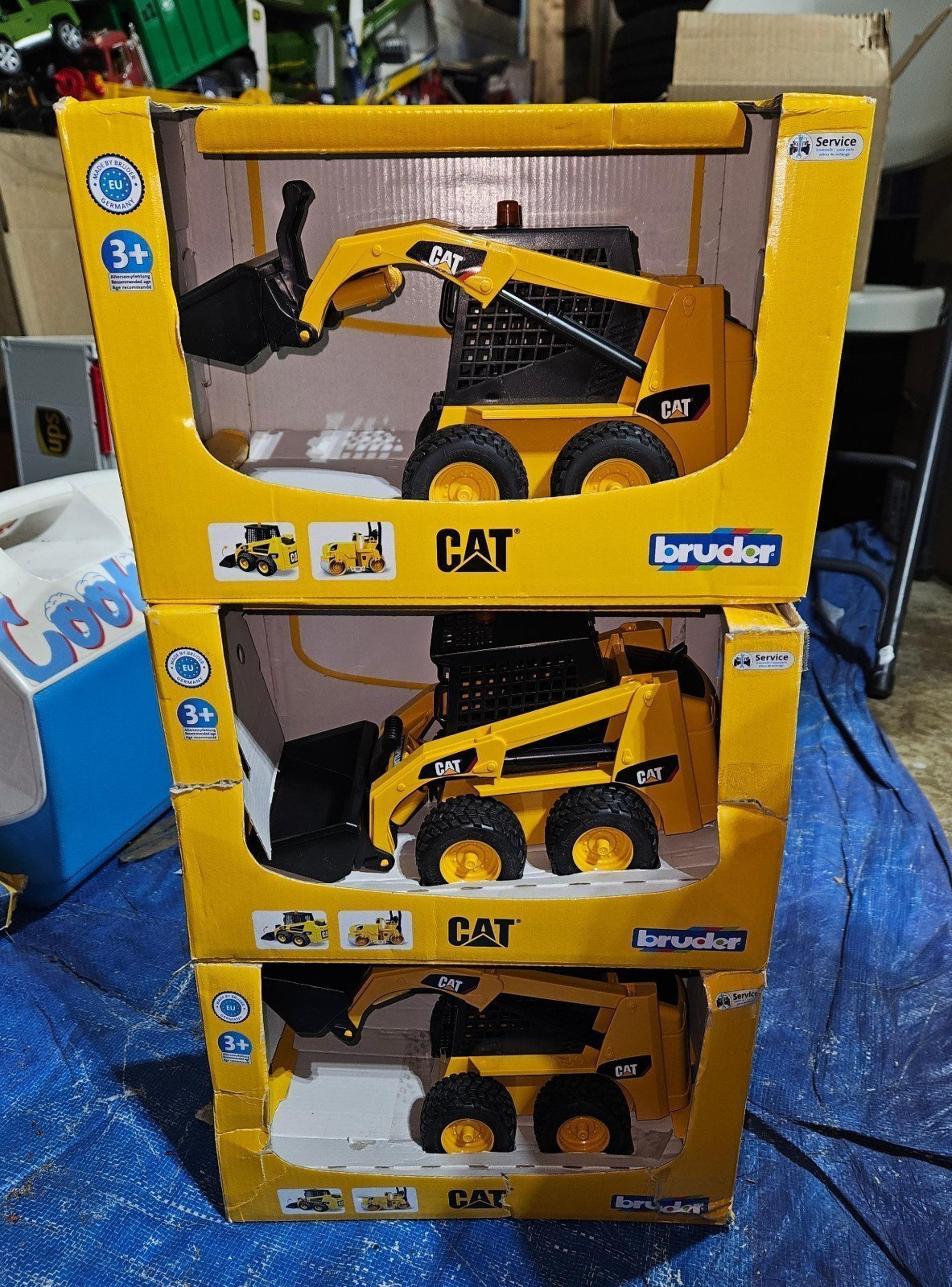 Bruder Cat Skid Steer
