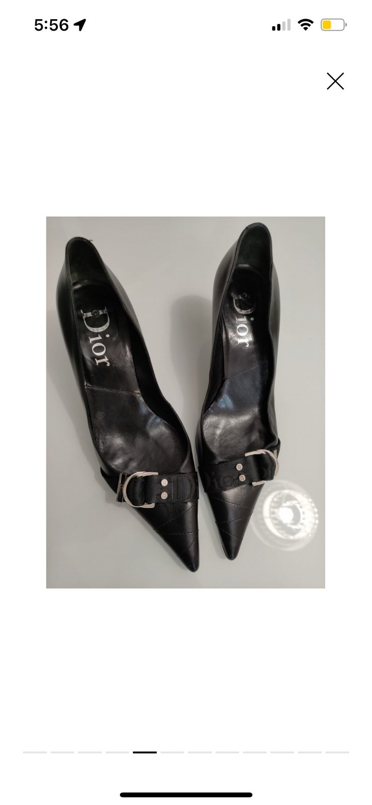 Dior vintage heels