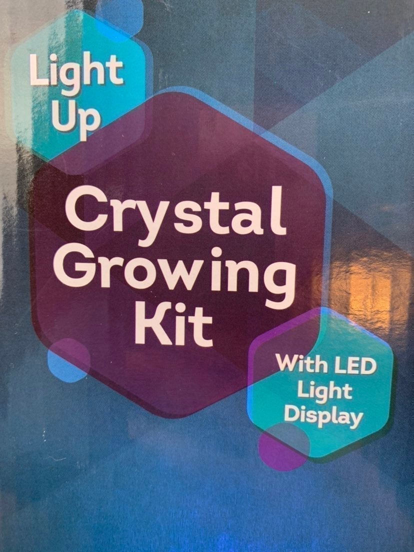 Dan & Darci LED Crystal Growing Science Kit Interactive Stem Toy Educational NIB