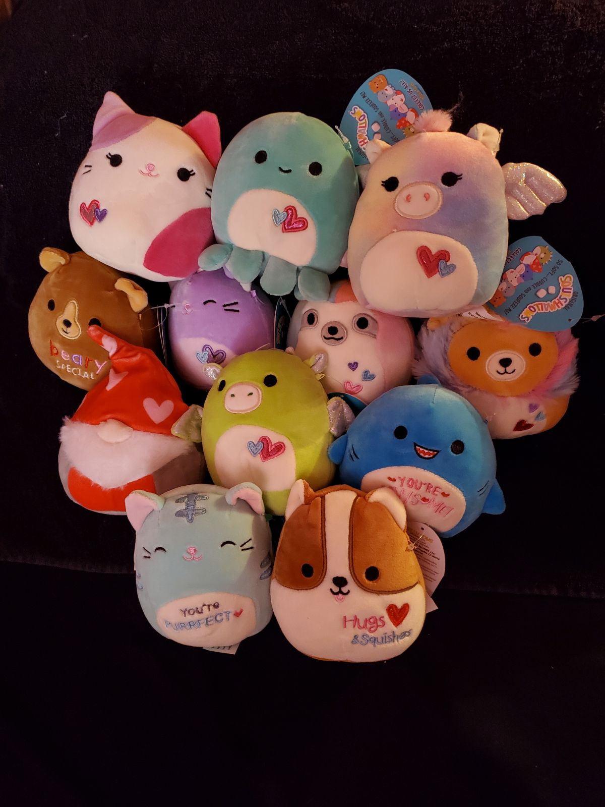 Bnwtvhtf Squishmallow Valentine's Squad