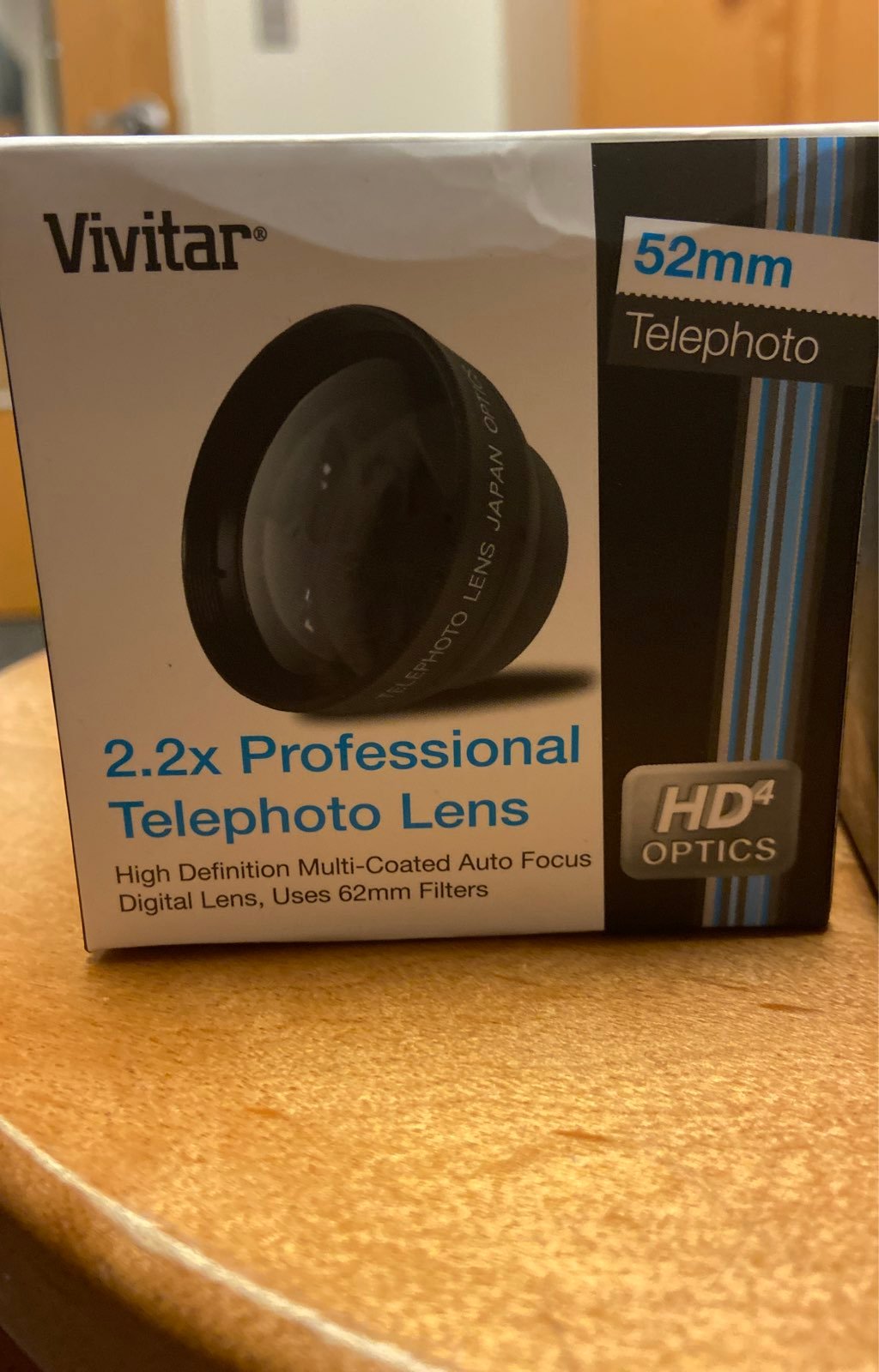52mm Telephoto Lens & Wide Angle lens