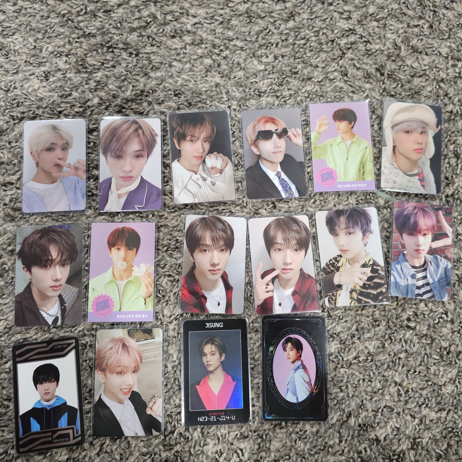 Nct jisung photocard