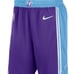 Los Angeles Lakers Nike 2021/22 City Edition Swingman Shorts - Purple/Blue Sz XL