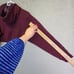 Adidas Cropped Hoodie Womens S Purple 3 Stripes Leopard Animal Print Sweatshirt