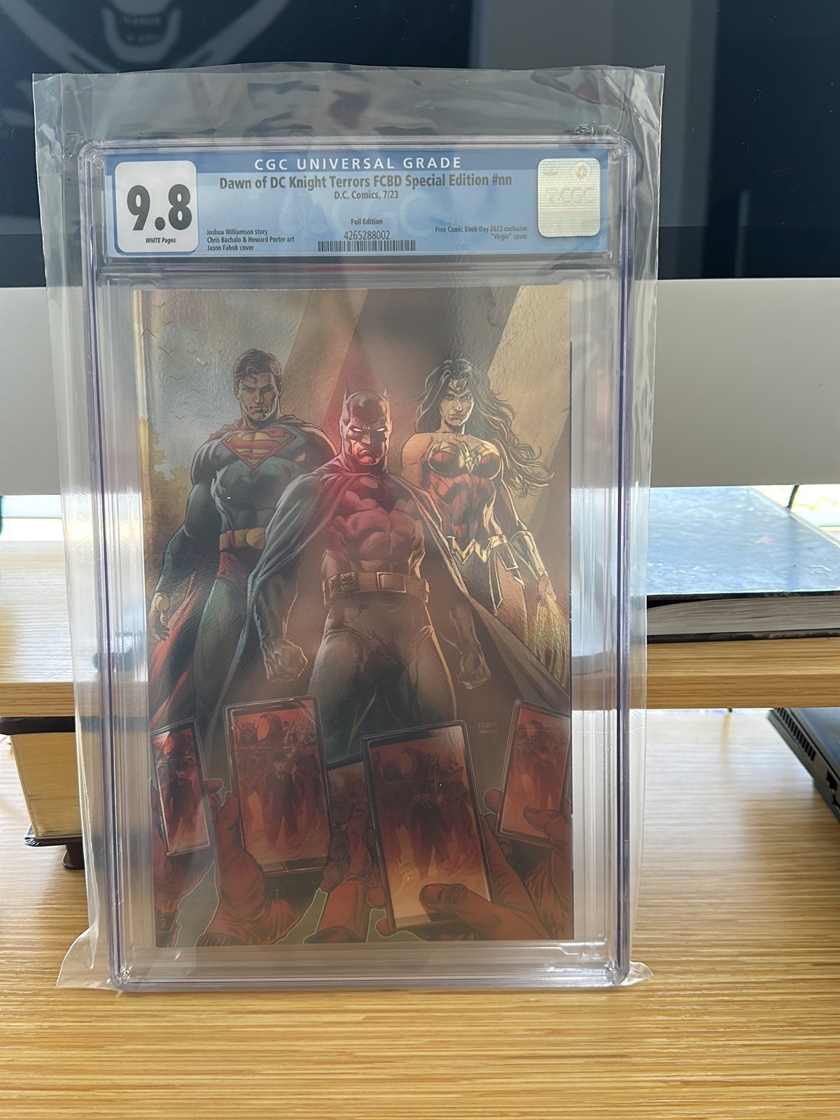Dawn Of DC Knight of Terrors