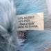 Beautiful fur scarf wrap